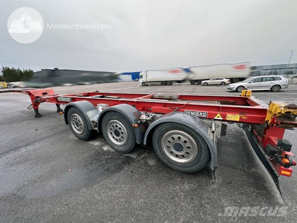 Renders RPS 10 集装箱半挂车