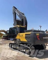 Volvo EC 210 履带挖掘机