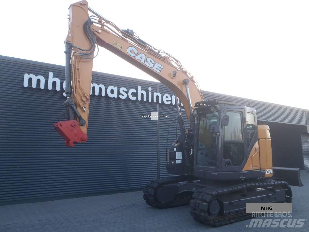 CASE CX 145D 履带挖掘机