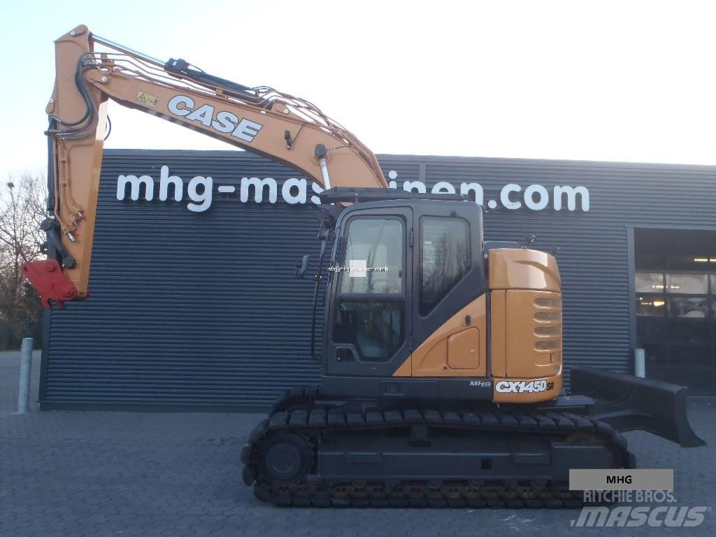 CASE CX 145D 履带挖掘机