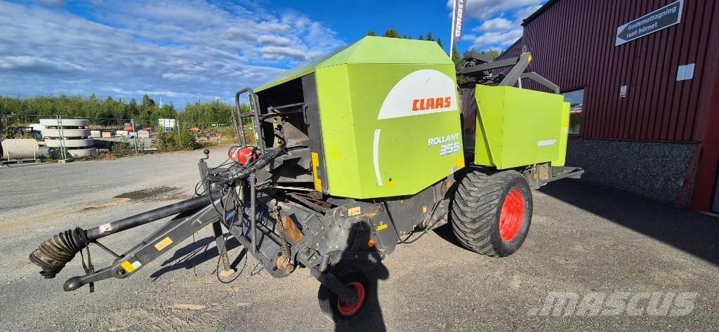 CLAAS 355 圆捆打捆机