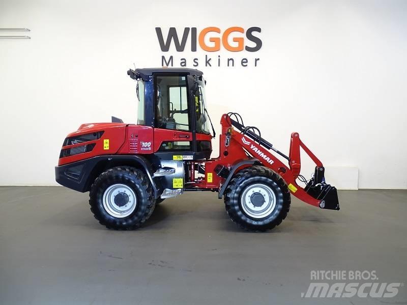 Yanmar V100-5 轮式装载机