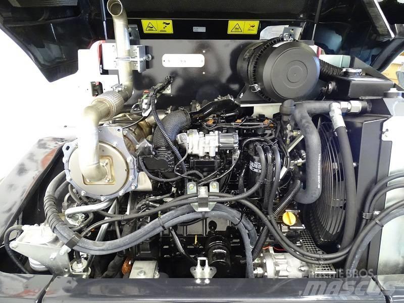 Yanmar V100-5 轮式装载机