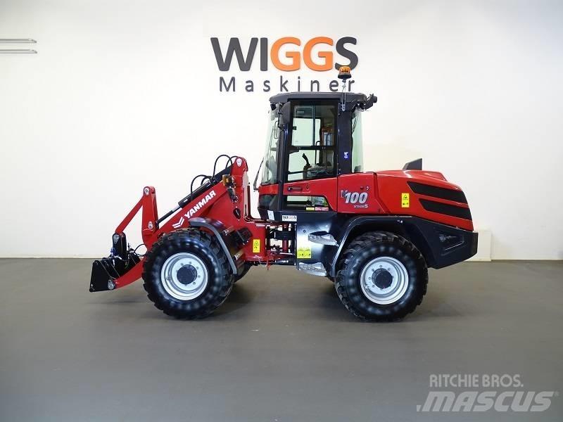 Yanmar V100-5 轮式装载机