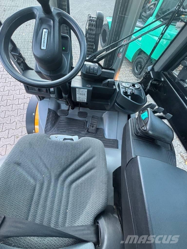 Jungheinrich TFG 435 天然气叉车