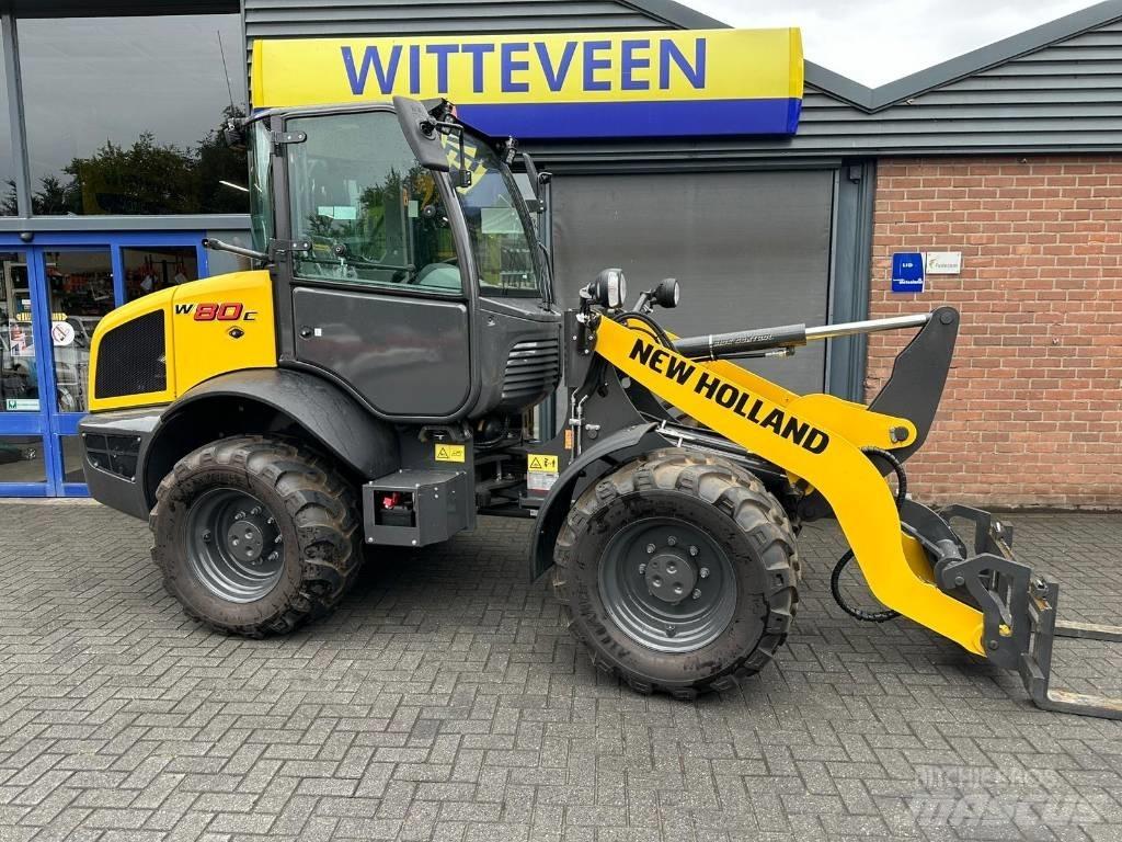 New Holland W 80 C 多功能装载机