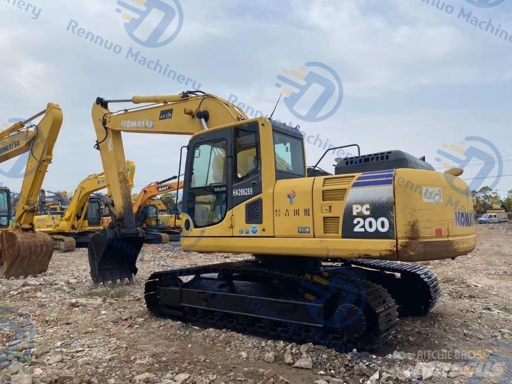 Komatsu PC 200-8N1 履带挖掘机