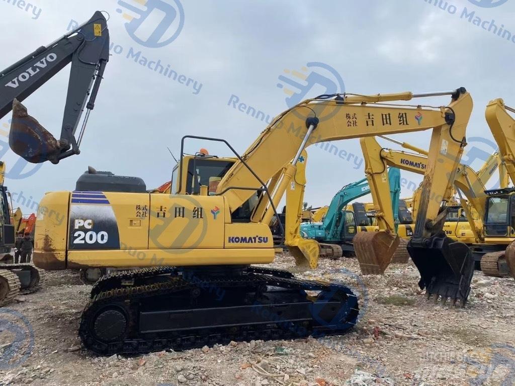 Komatsu PC 200-8N1 履带挖掘机