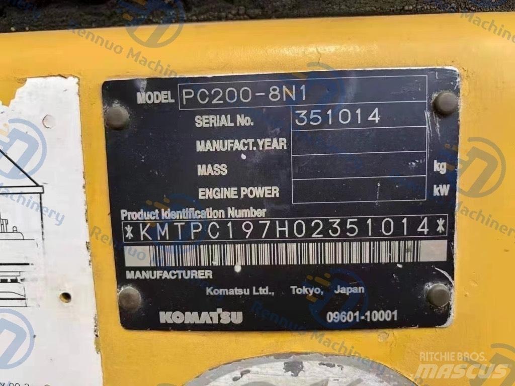 Komatsu PC 200-8N1 履带挖掘机