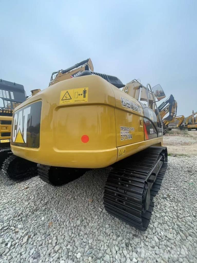 CAT 329D2L 履带挖掘机