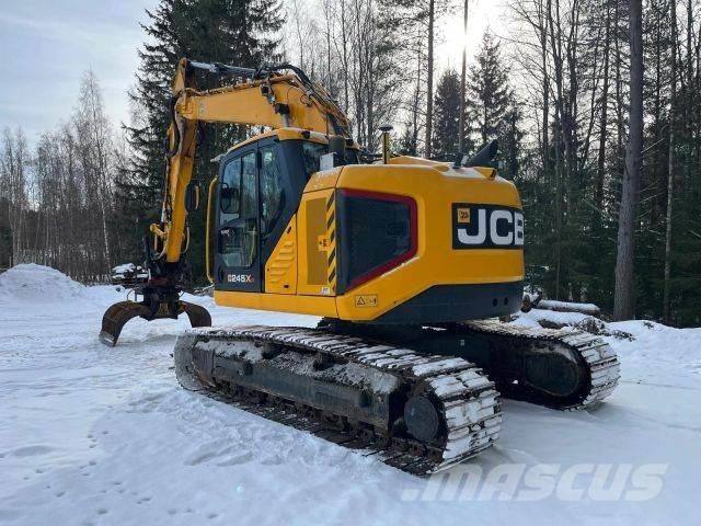JCB 245 XR 履带挖掘机