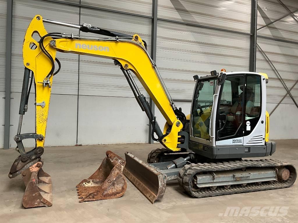 Neuson EZ 80 小型挖掘机