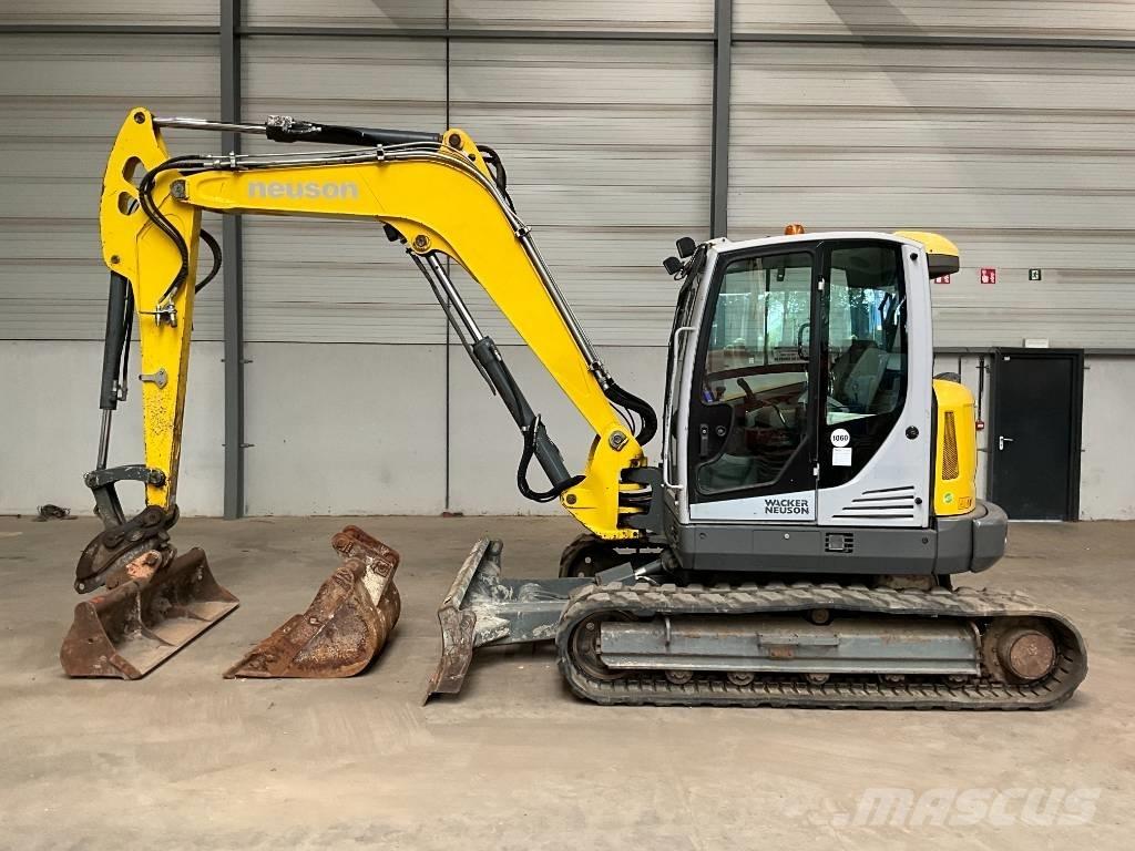 Neuson EZ 80 小型挖掘机
