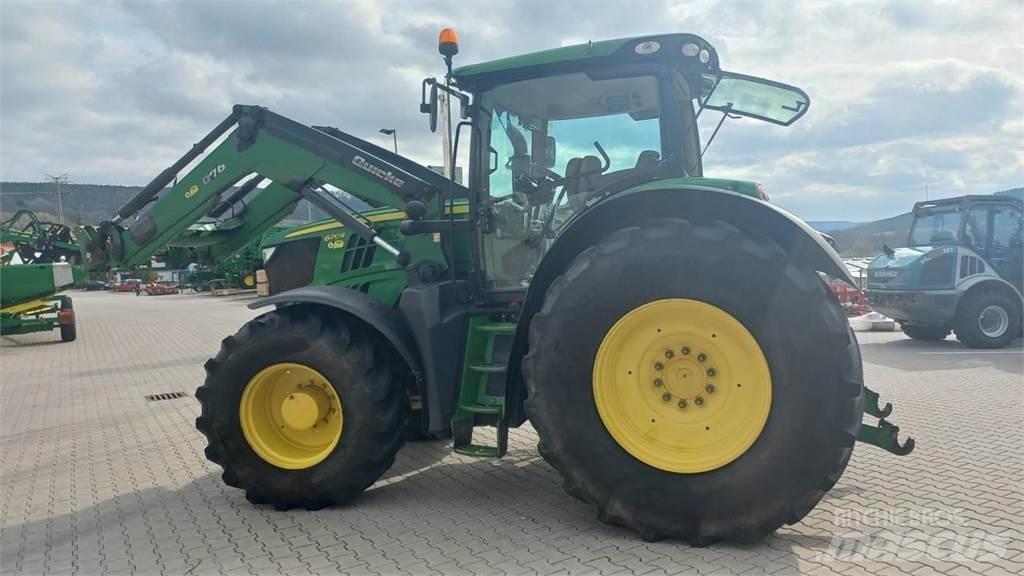 John Deere 6210R 拖拉机/农用车