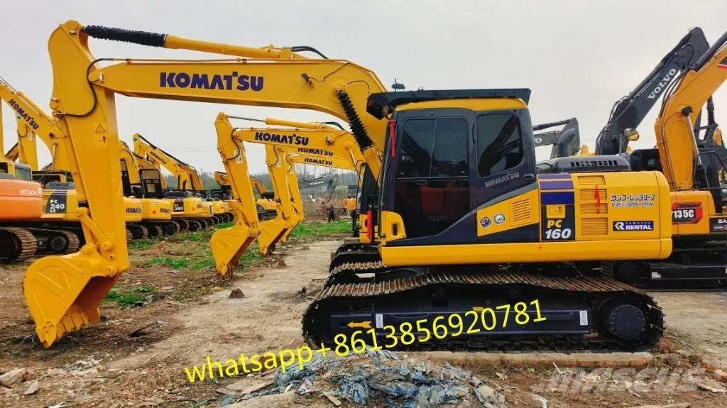 Komatsu PC 160 履带挖掘机
