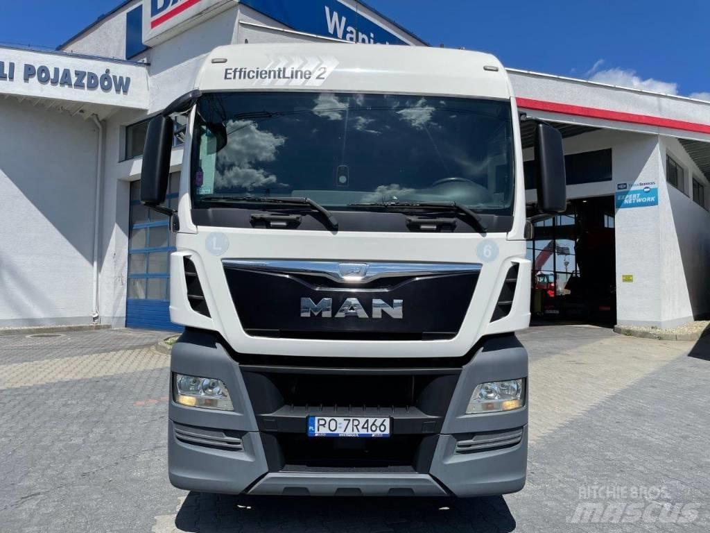 MAN TGX 18.440 牵引车