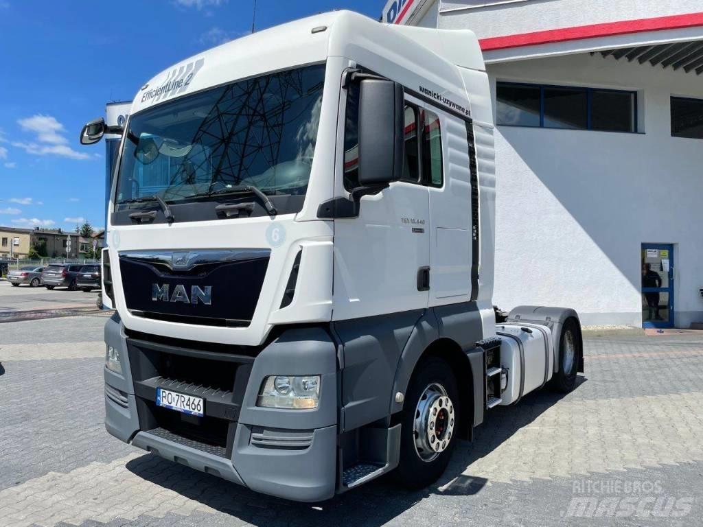 MAN TGX 18.440 牵引车