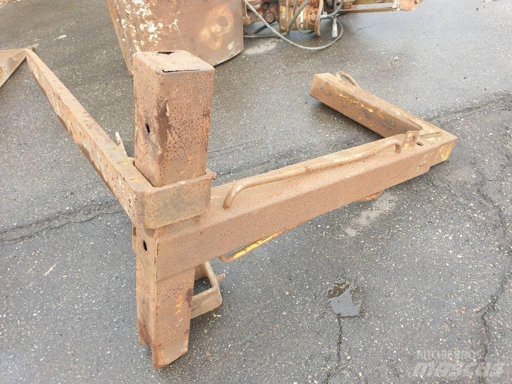  Frame with forks 叉子