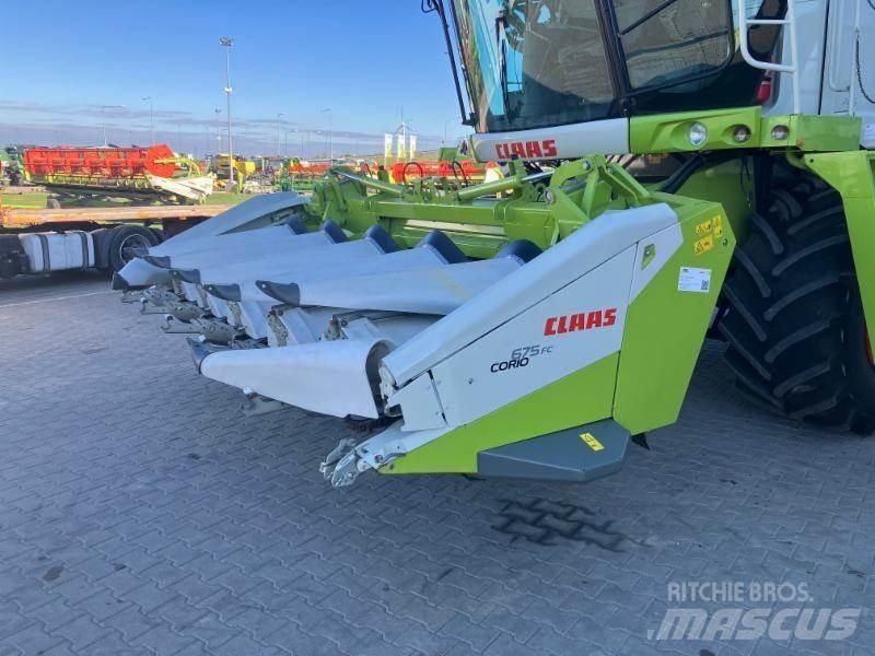 CLAAS CORIO 675 FC 联合收割机头