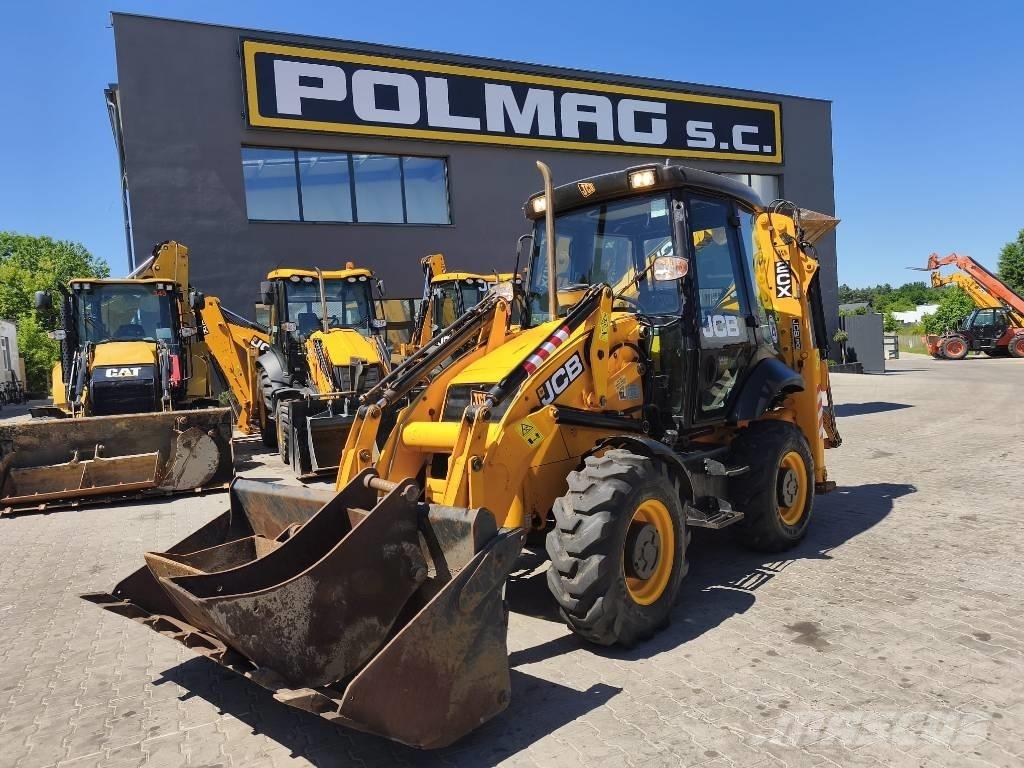 JCB 2 CX 反铲装载机