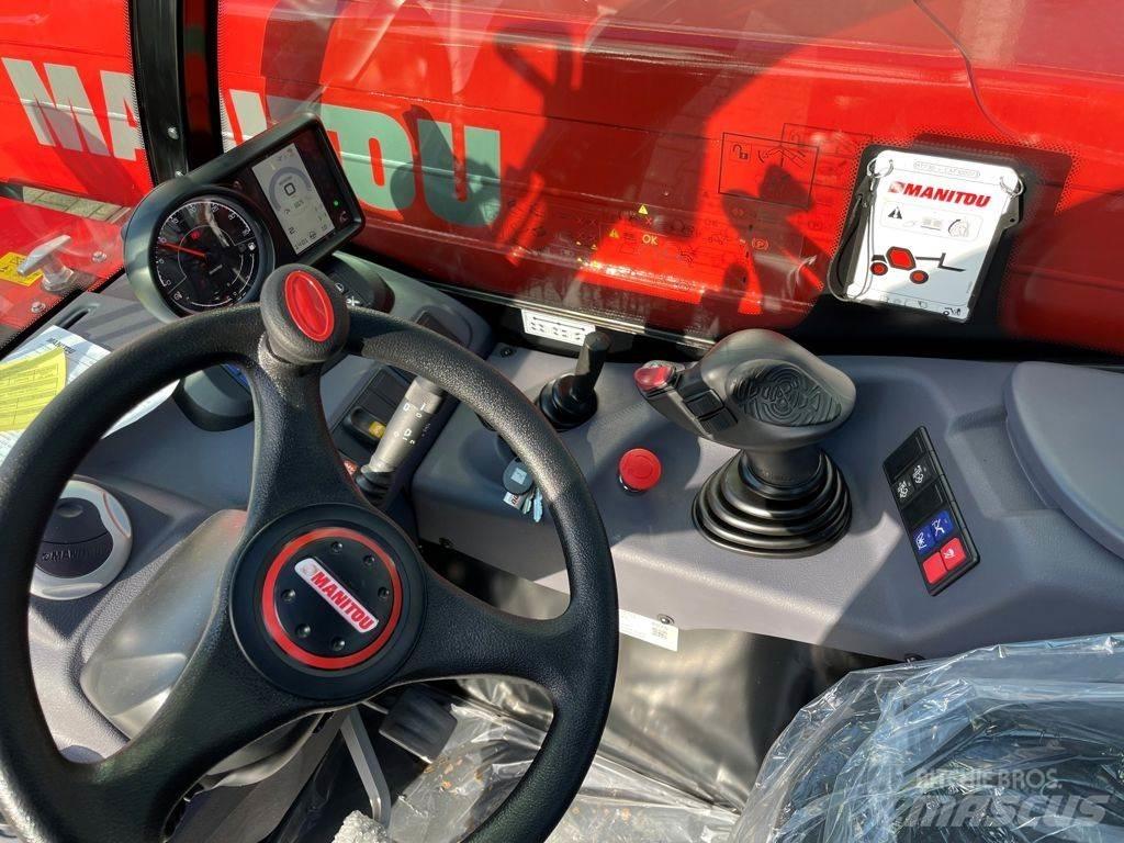 Manitou MT 730 伸缩臂叉装车|叉装车