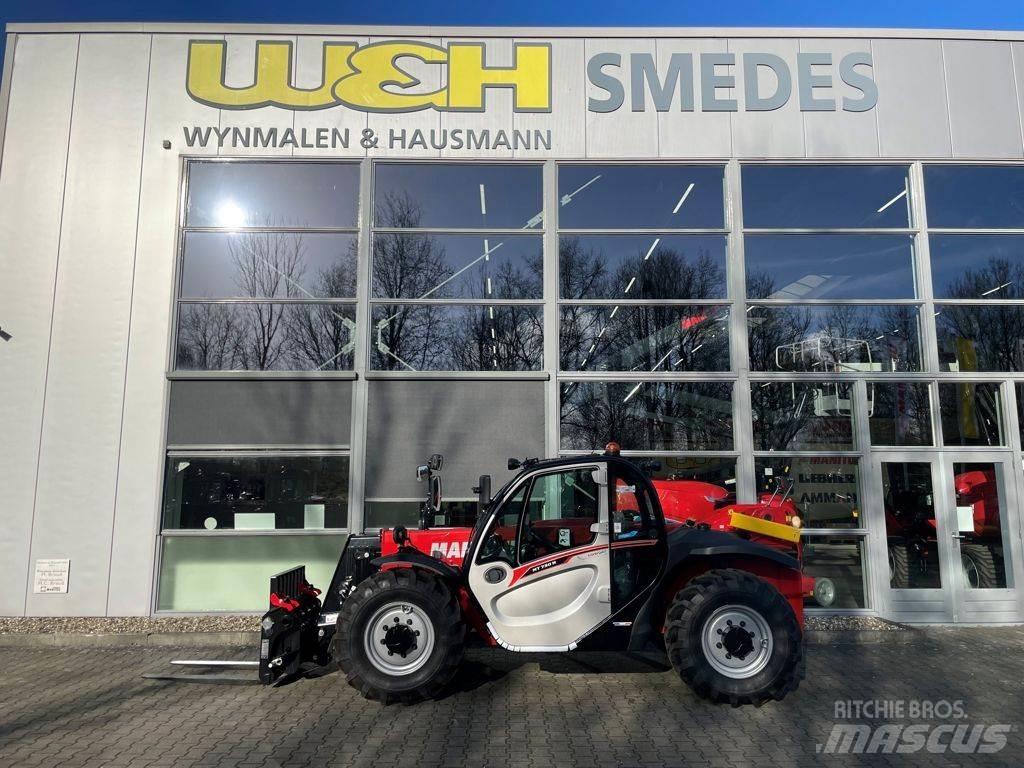 Manitou MT 730 伸缩臂叉装车|叉装车
