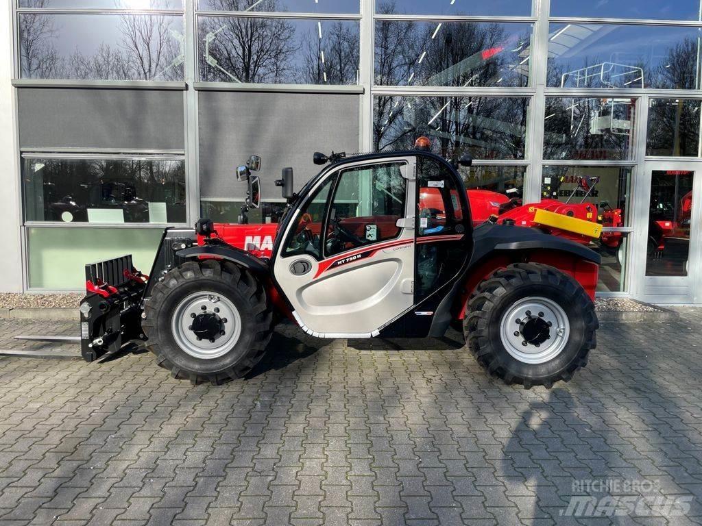 Manitou MT 730 伸缩臂叉装车|叉装车