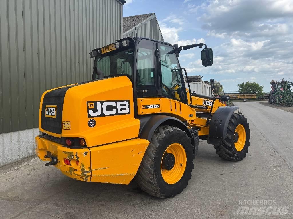 JCB TM 320 S 电动叉车
