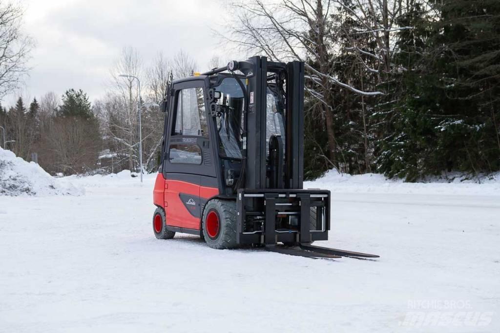 Linde E 35 电动叉车