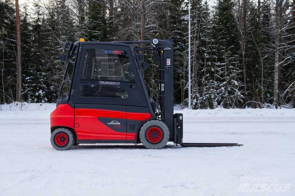 Linde E 35 电动叉车