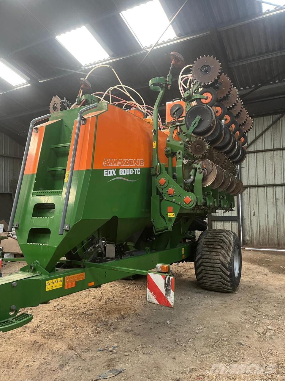 Amazone EDX6000 TC 精密播种机