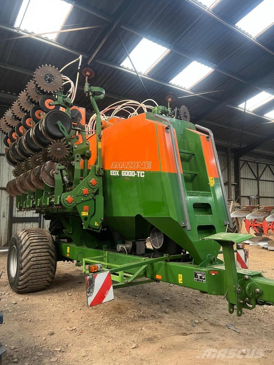 Amazone EDX6000 TC 精密播种机