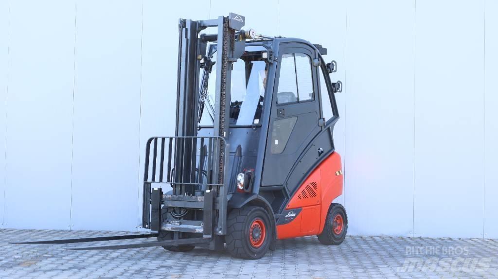 Linde H25D-02 柴油叉车
