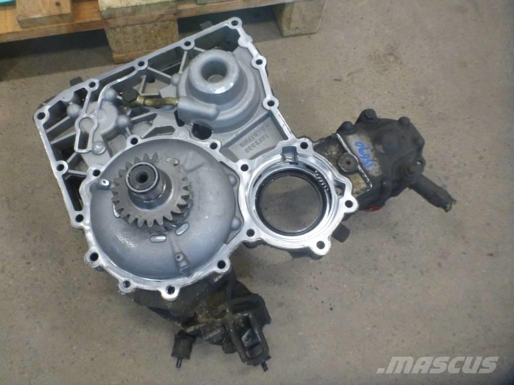 Scania R 620 变速器