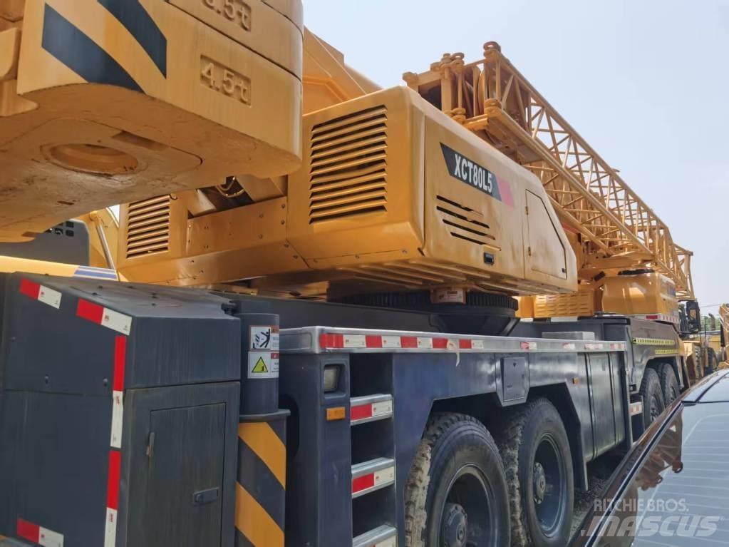 XCMG XCT 80 全地面起重机︳移动式起重机
