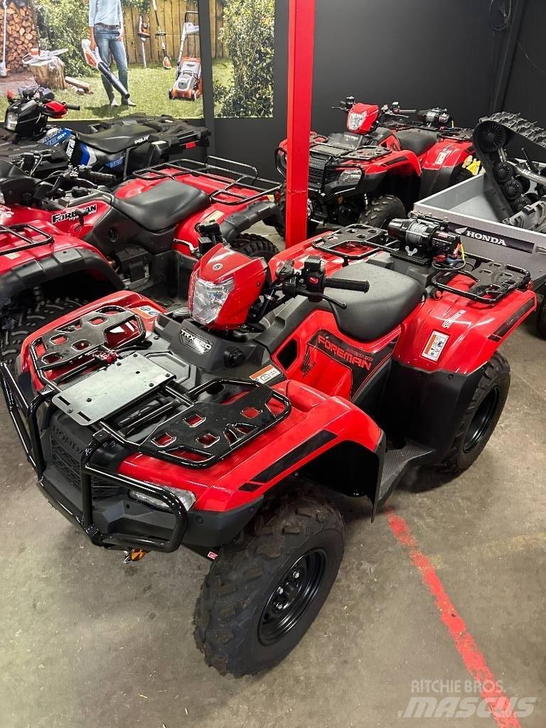 Honda Forman 520 沙滩车