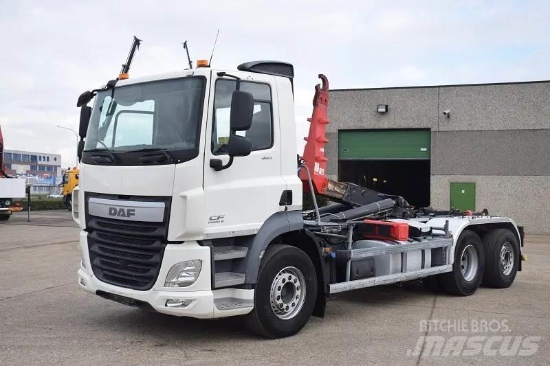 DAF CF 460 工程吊钩车
