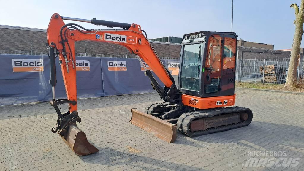 JCB 55Z-1 小型挖掘机