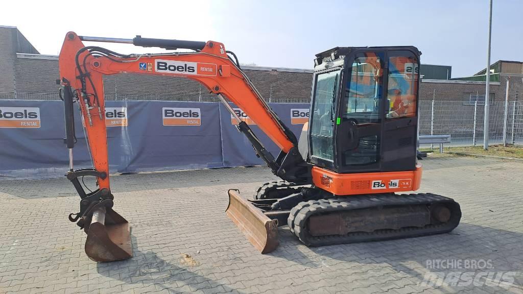 JCB 55Z-1 小型挖掘机