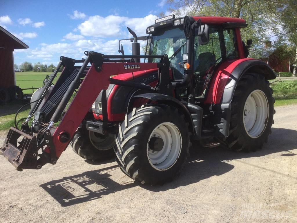 Valtra N 142 Direct 拖拉机/农用车