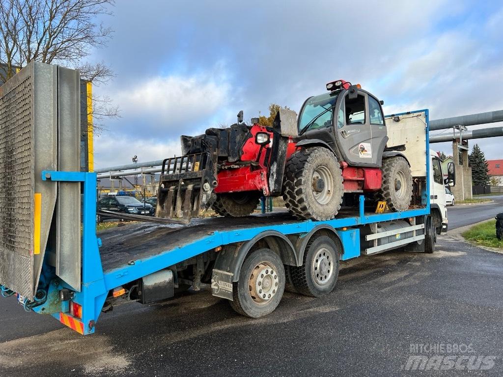 Volvo FM 10 车辆运输车