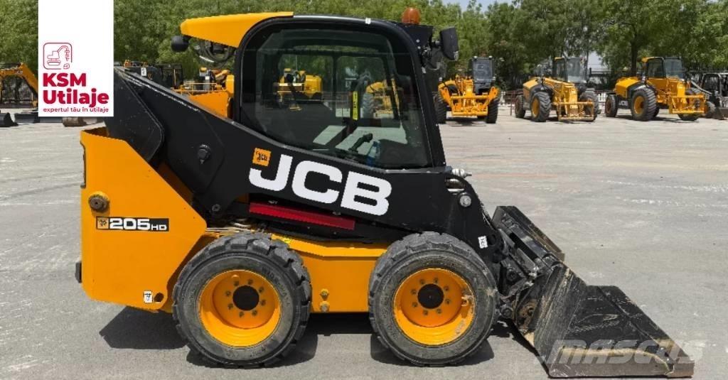JCB 205 滑移装载机