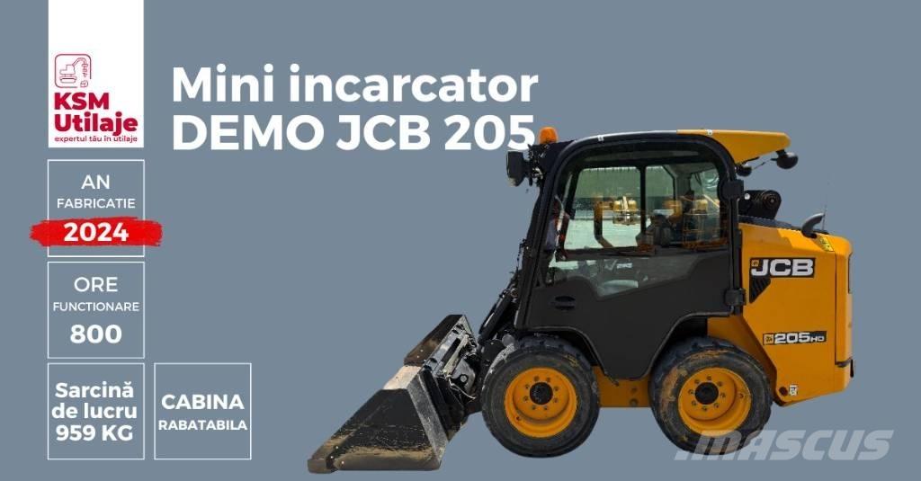 JCB 205 滑移装载机