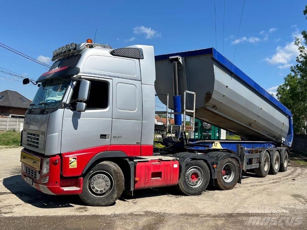 Volvo FH 500 牵引车