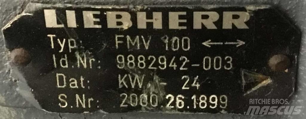 Liebherr FMV100 液压