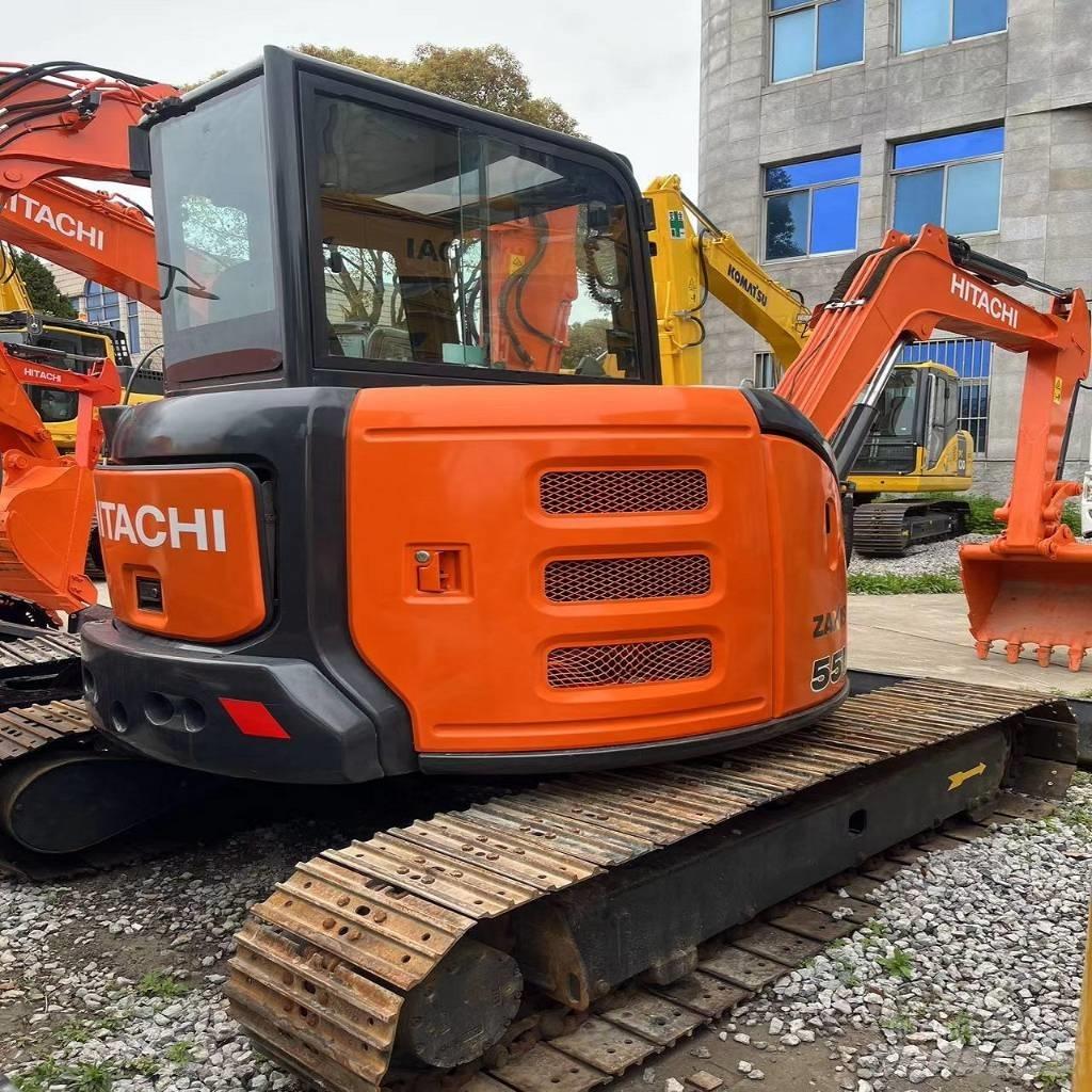 Hitachi zx55USR 小型挖掘机
