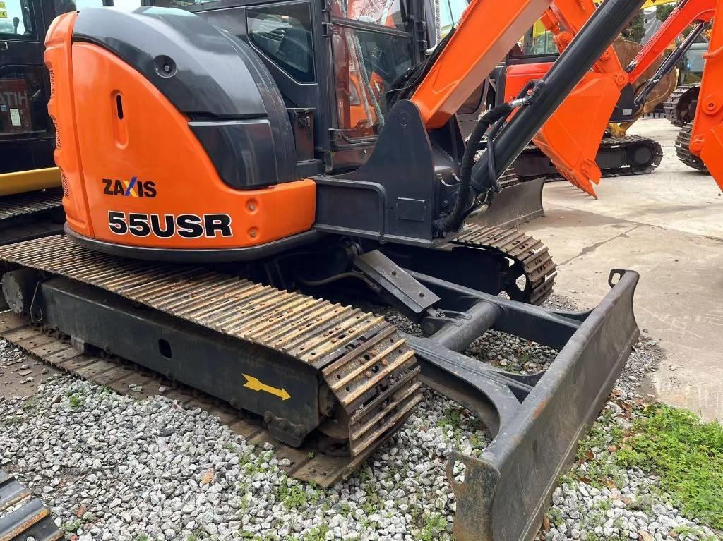 Hitachi zx55USR 小型挖掘机