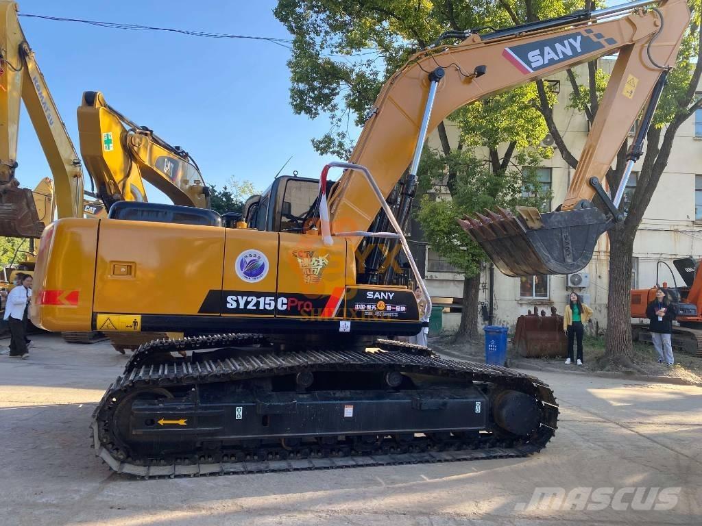 Sany SY 215 C 履带挖掘机