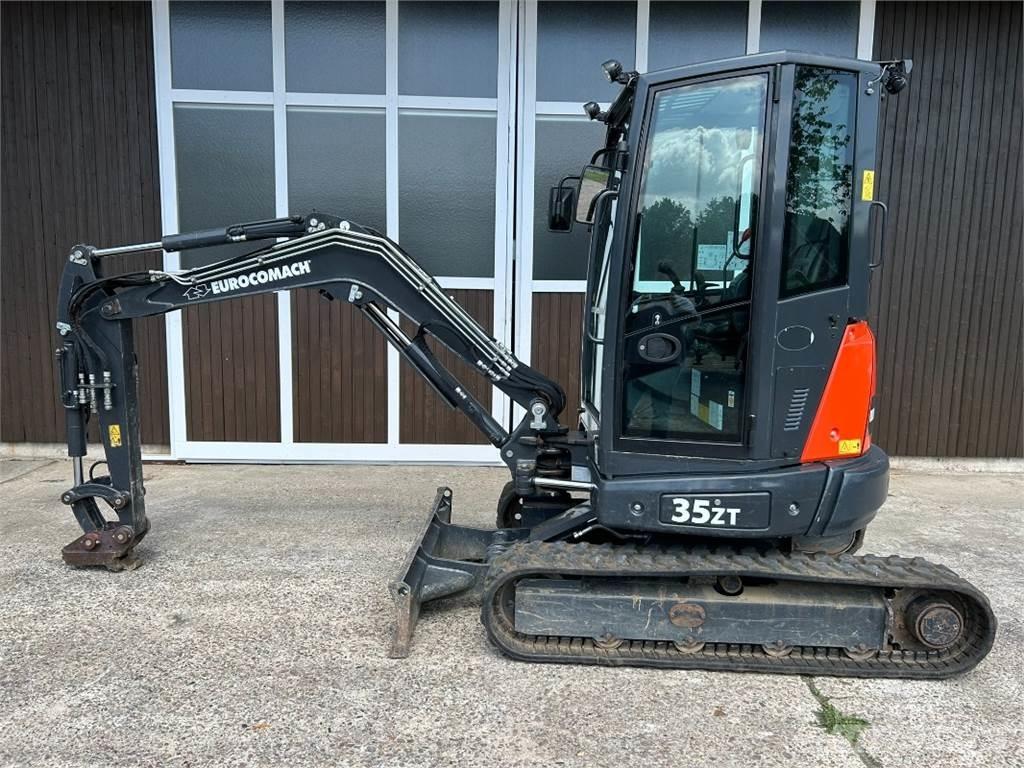 Eurocomach 35ZT 小型挖掘机