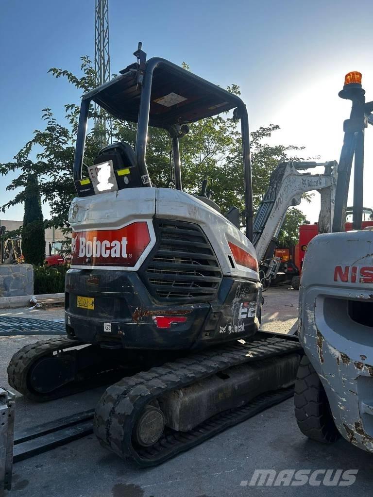 Bobcat E 27z 小型挖掘机